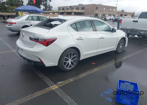 2019 Acura Ilx Premium Package/Technology Package из США, поврежденный, VIN 19UDE2F7XKA008544